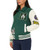 Disney Adult Unisex Varsity Patches Jacket, Green, Medium/Large Costco
