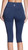 Skechers Gowalk Women's Active Stretch Moisture Wicking Capri Legging Pant, Navy, Large