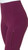 Mondetta Women's Moisture Wicking Cropped Legging Pant, Purple, 2X