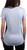 KIRKLAND Signature Women's Scoop Neck Short Sleeve Pima Tee, Blue, X-Large