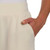LazyPants Women's Luxe Pull On Short, Yellow, Small