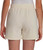 LazyPants Women's Luxe Pull On Short, Yellow, Small