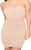 Body Wrap Women's Strapless Bra Slip, Nude, X-Large