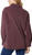 32 Degrees Heat Women's Relaxed Fit Long Sleeve Button-Up Shirt, Eggplant, 2X-Large