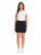 Stella Parker Women's UPF 50 Comfort Fit Stretch Skort, Black, Large