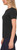 Mondetta World Outfitter Women's Active Stretch Short Sleeve Tee Shirt, Black, Large