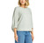 Matty M Women's Linen Blend 3/4 Sleeve Top, Sage, Medium