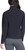 Skechers Women's Stretch Ribbed Quarter Zip Pullover, Black, X-Large