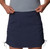 Columbia Women's Ruched Seams Skort, Abyss, Large