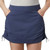 Columbia Women's Ruched Seams Skort, Nocturnal, Medium