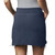 Columbia Women's Ruched Seams Skort, Nocturnal, Medium