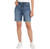 Wrangler Women's High Rise Denim Shorts, Blue, 16