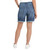 Wrangler Women's High Rise Denim Shorts, Blue, 12