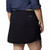 Columbia Women's Ruched Seams Skort, Black, Medium