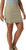 Columbia Women's Ruched Seams Skort, Tusk, Large