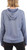 KIRKLAND Signature Women's Lightweight Pullover Hoodie, Blue, Large