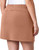 Mondetta Women's Moisture Wicking High Rise Walking Athletic Skort, Pink, Small