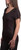 KIRKLAND Signature Women's Scoop Neck Short Sleeve Pima Tee, Black, X-Large