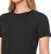 Mondetta World Outfitter Women's Active Stretch Short Sleeve Tee Shirt, Black, Medium