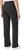 Mondetta Women's Stretch High Rise Straight Leg Active Pant, Black, 2X-Large
