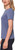 Mondetta World Outfitter Women's Active Stretch Short Sleeve Tee Shirt, Blue, Small