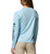 Columbia Women’s Omni-Shade Long Sleeve Sun Tee, Spring Blue, Large