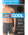 32 Degrees Men's Comfort Mesh Boxer Brief 3-Pack, Black, Small