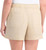Hilary Radley Women's Lightweight Pull on Tencel Short, Tan, Large
