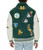 Disney Adult Unisex Varsity Patches Jacket, Green, Medium/Large Costco