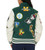 Disney Adult Unisex Varsity Patches Jacket, Green, Medium/Large Costco