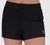 Roxy Women's Pocket Snap Button Active Shorts, Black, X-Small