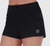 Roxy Women's Pocket Snap Button Active Shorts, Black, X-Small