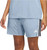 Adidas Women's Train Essentials 3-Stripes 5" Shorts, Ice Blue, Large