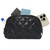 LOLË Unisex Quilted Belt Bag, Black, One size