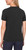 Mondetta World Outfitter Women's Active Stretch Short Sleeve Tee Shirt, Black, Small