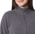 Mondetta Women's The Soft Luxe GRS Fleece Full Zip, Black, 2X-Large