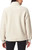 Mondetta Women's Sherpa Full Zip Short Fleece Jacket, White, Large