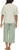 Felina Women's 4 Piece Sleep Pajama Set, Tee, Tank, Short, Capri Pant, Green, Medium