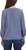 Lucky Brand Women's Notch V-Neck Top, Delft, Medium