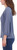 Lucky Brand Women's Notch V-Neck Top, Delft, Small