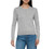 Gap Women's Soft Knit Crewneck Cardigan, Heather Gray, X-Small
