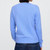Gap Women's Soft Knit Crewneck Cardigan, Blue, Large