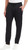 Kirkland Signature Men's Moisture Wicking Active Jogger Pant, Black, Small