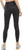 Danskin Women's Super Soft 7/8 Legging, Black Camo Print, X-Large