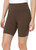 Mondetta World Outfitter Women's Active Bike Short, Brown, X-Small