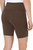 Mondetta World Outfitter Women's Active Bike Short, Brown, X-Small
