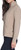 Skechers Women's Stretch Ribbed Quarter Zip Pullover, Tan, Large