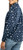 J.A.C.H.S. Women's Collared Long Sleeve Velvet Shirt, Navy, Small