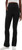 Kirkland Signature Women's Stretch Brushed Mini Flare Yoga Pant, Black, X-Small