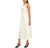 DKNY Women's Sleeveless Maxi Dress, Ivory, X-Small